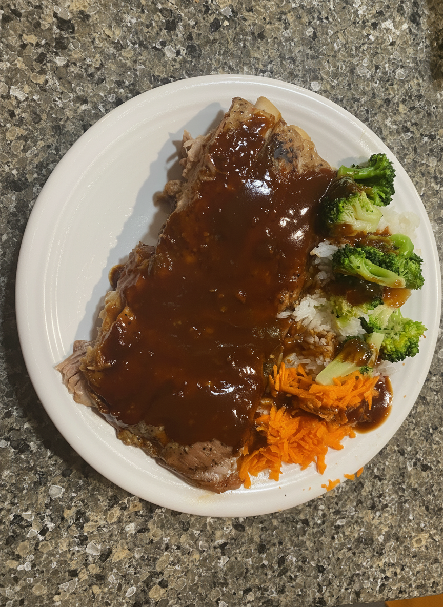 Asian Style Ribs