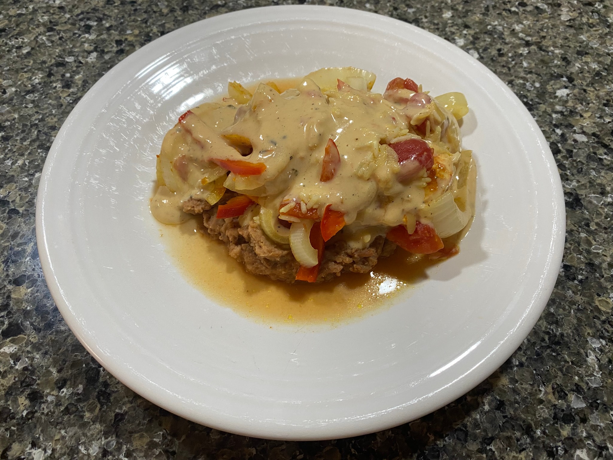 Cheesy Chicken & Spanish Rice