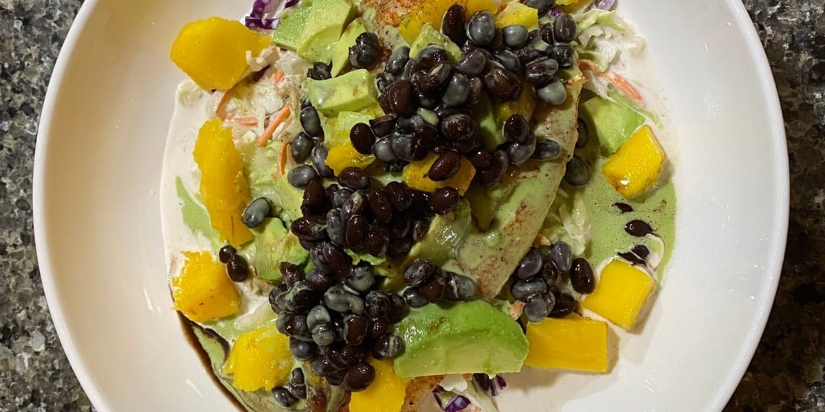 Fish Taco Bowl