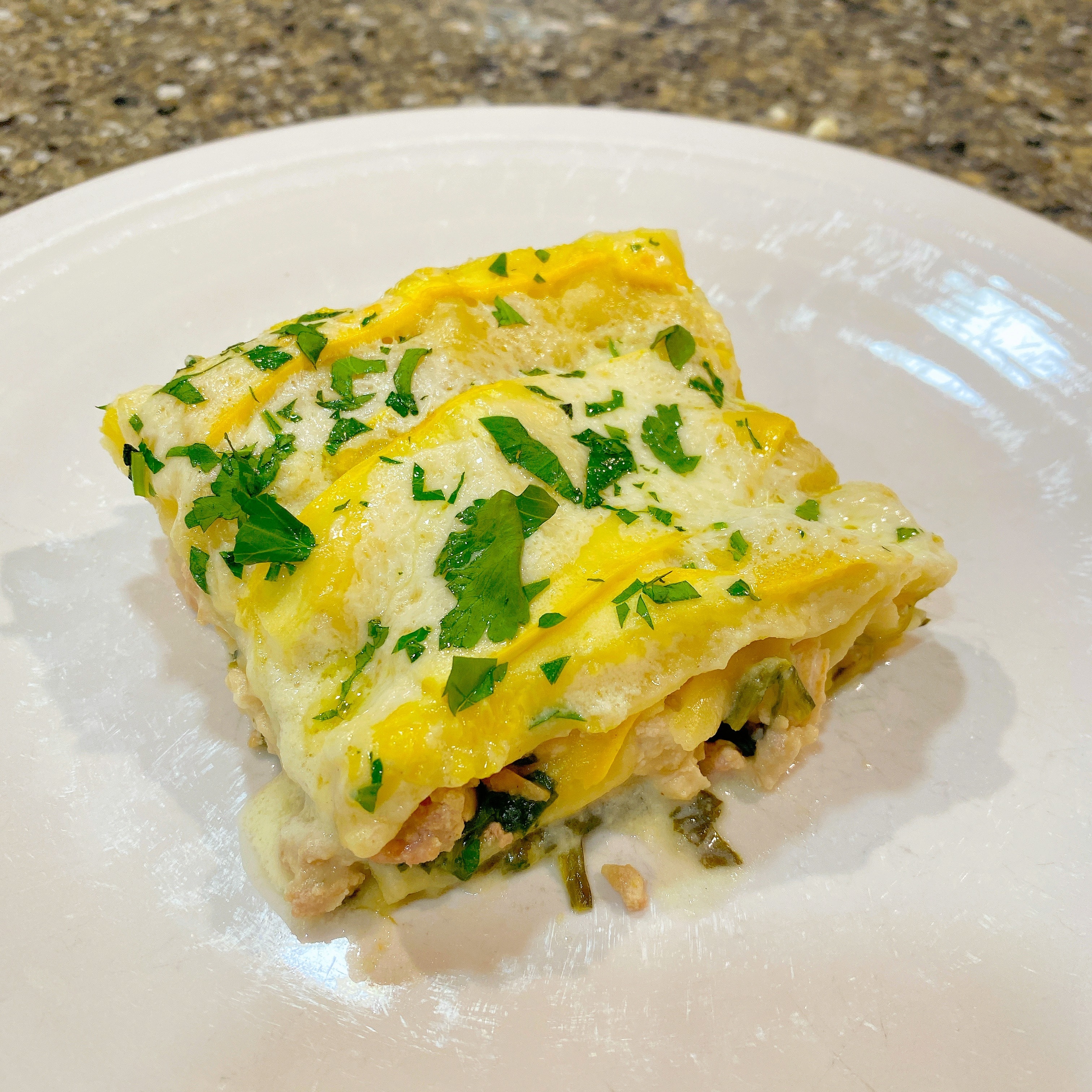 Lasagna Bianca Primavera