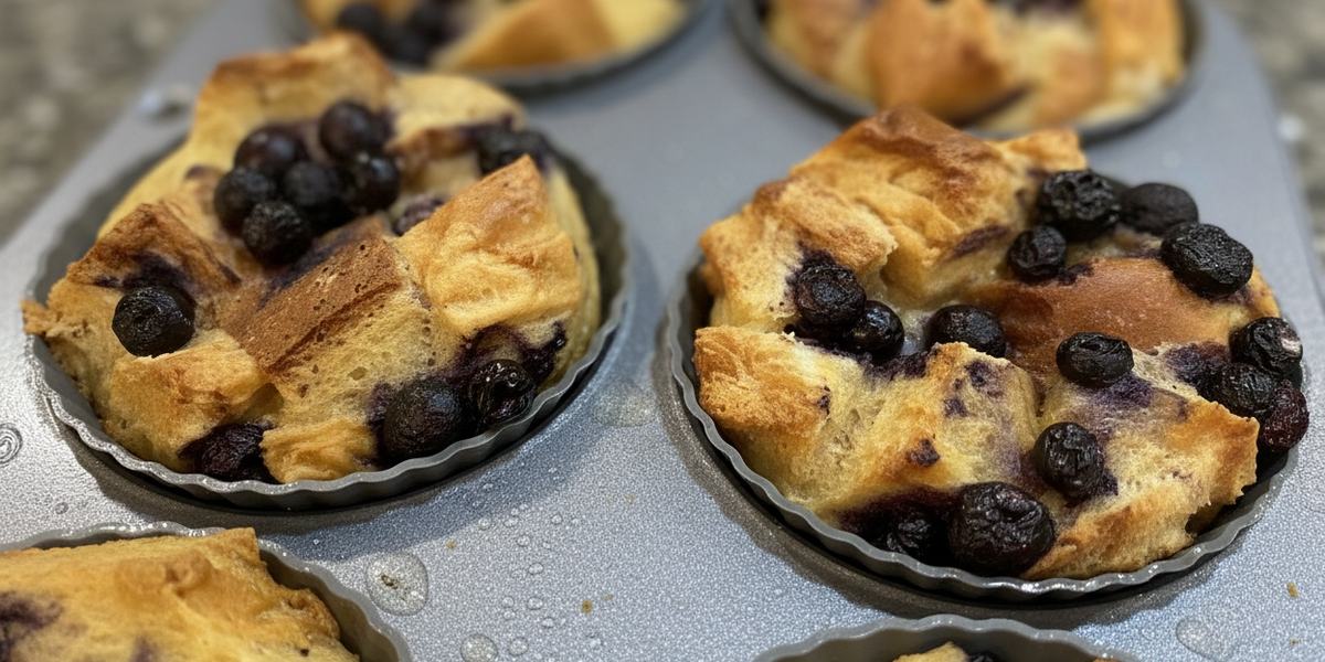 Mini French Toast Casseroles