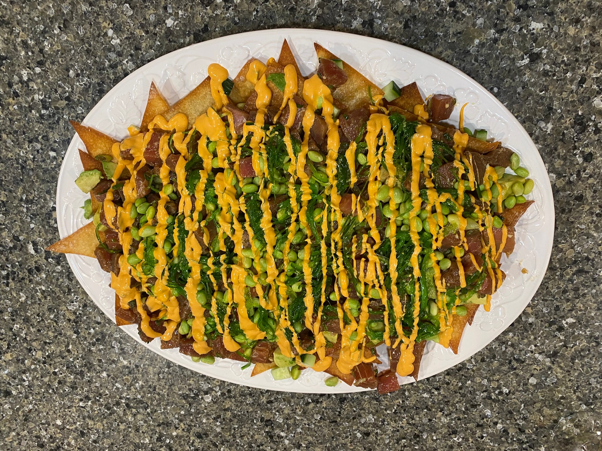 Poke Nachos