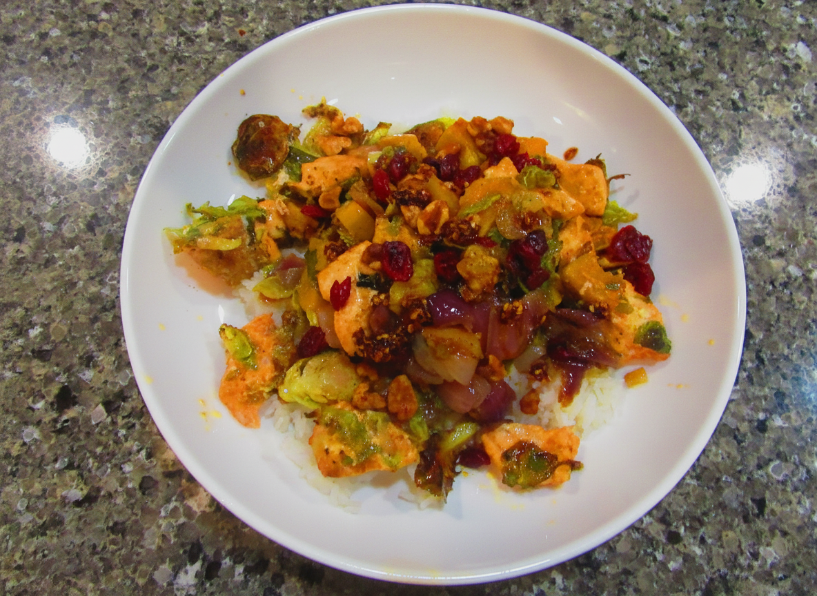Roasted Salmon & Harvest Vegetables