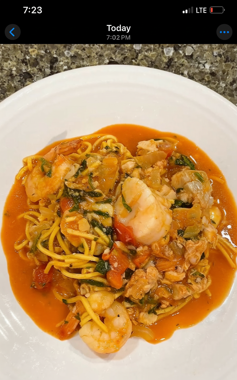 Seafood Serenade