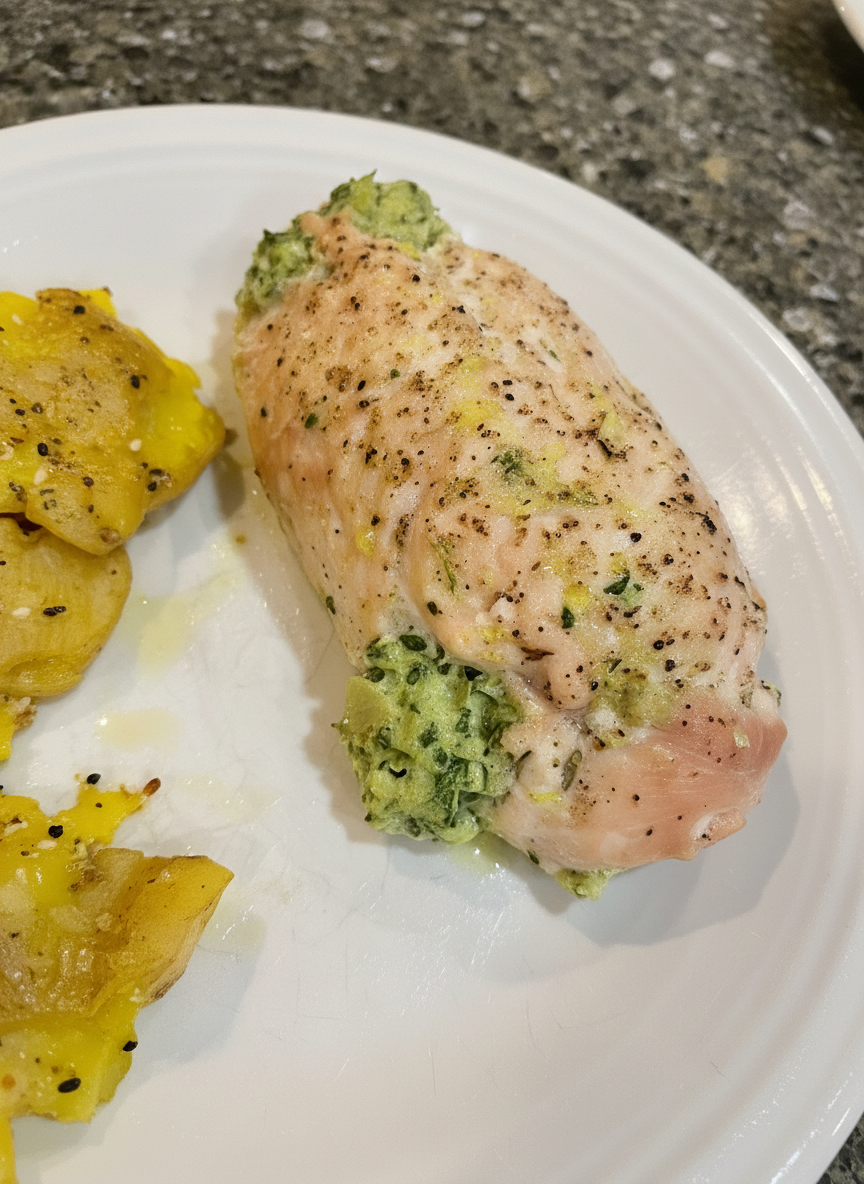 Spinach & Artichoke Dream Chicken